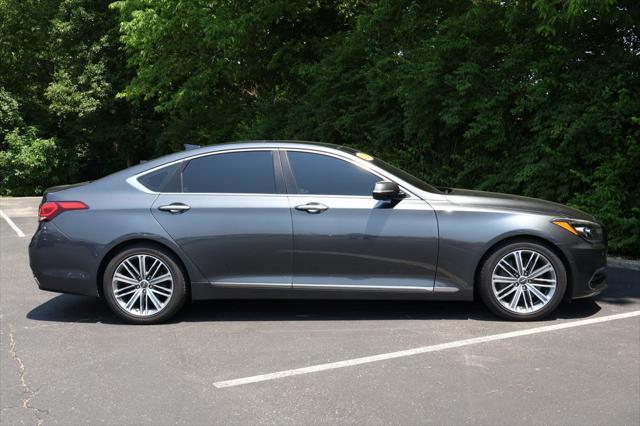 used 2018 Genesis G80 car, priced at $18,352