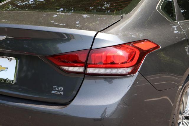 used 2018 Genesis G80 car, priced at $18,352