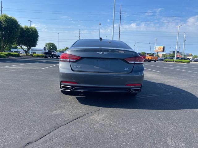 used 2018 Genesis G80 car, priced at $18,541
