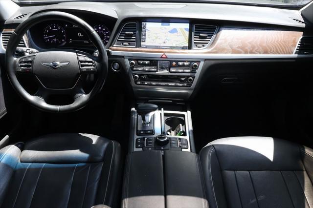 used 2018 Genesis G80 car, priced at $18,352