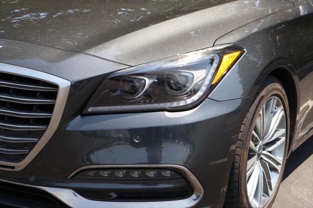 used 2018 Genesis G80 car, priced at $18,352