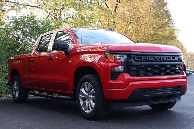 new 2025 Chevrolet Silverado 1500 car, priced at $52,140