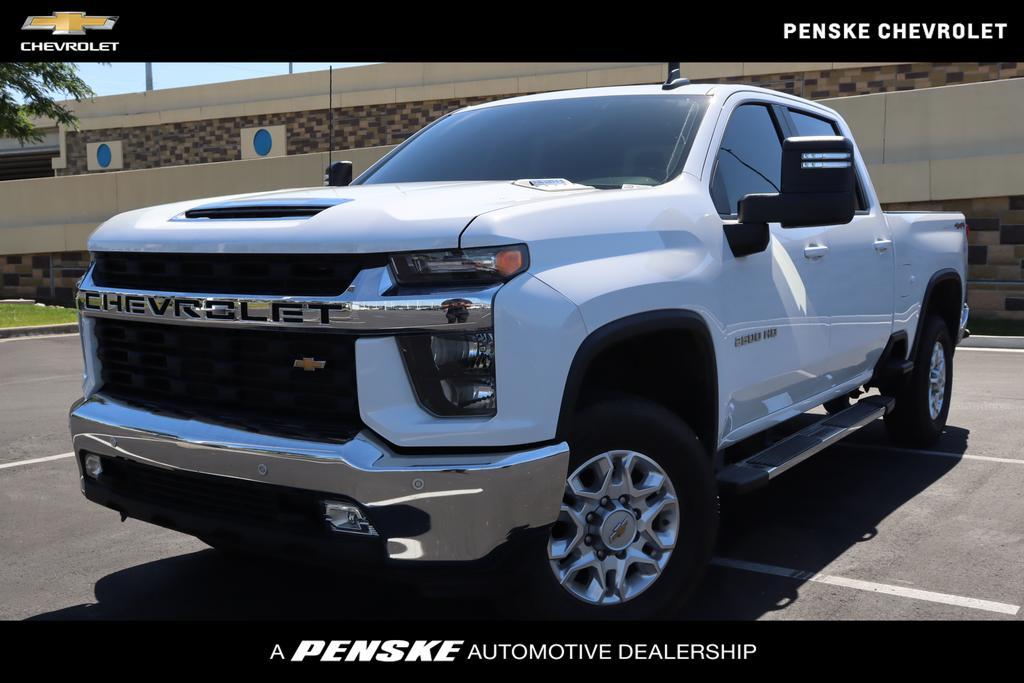 used 2022 Chevrolet Silverado 2500 car, priced at $49,871