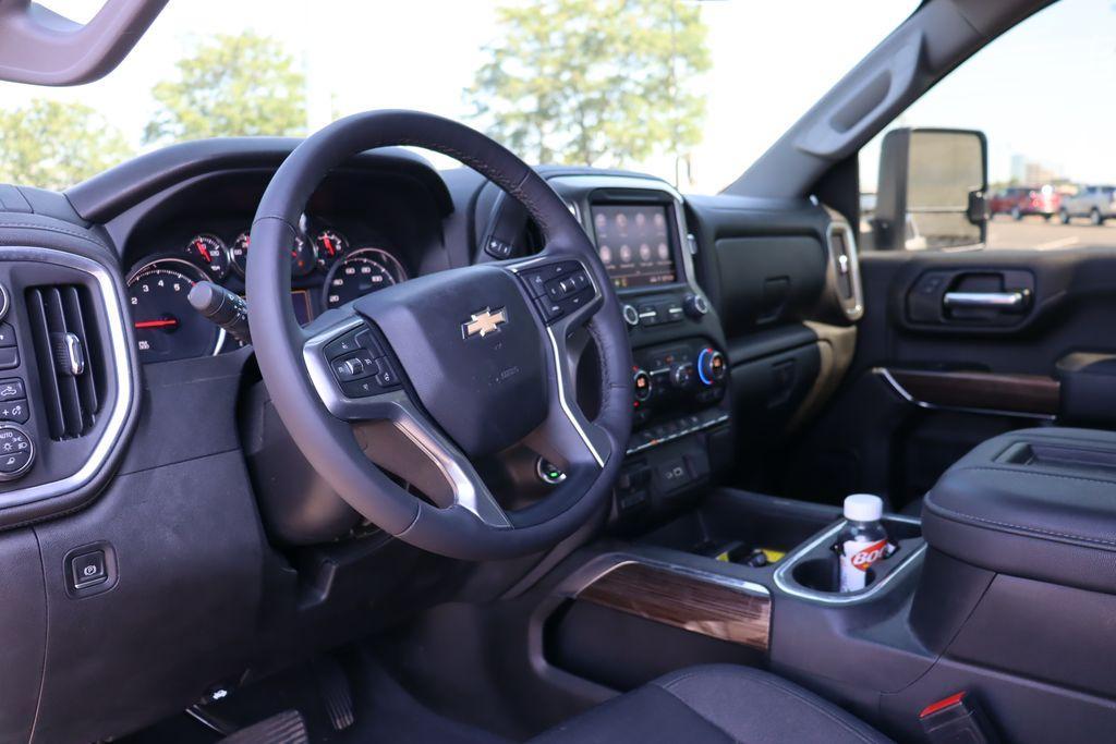 used 2022 Chevrolet Silverado 2500 car, priced at $49,871