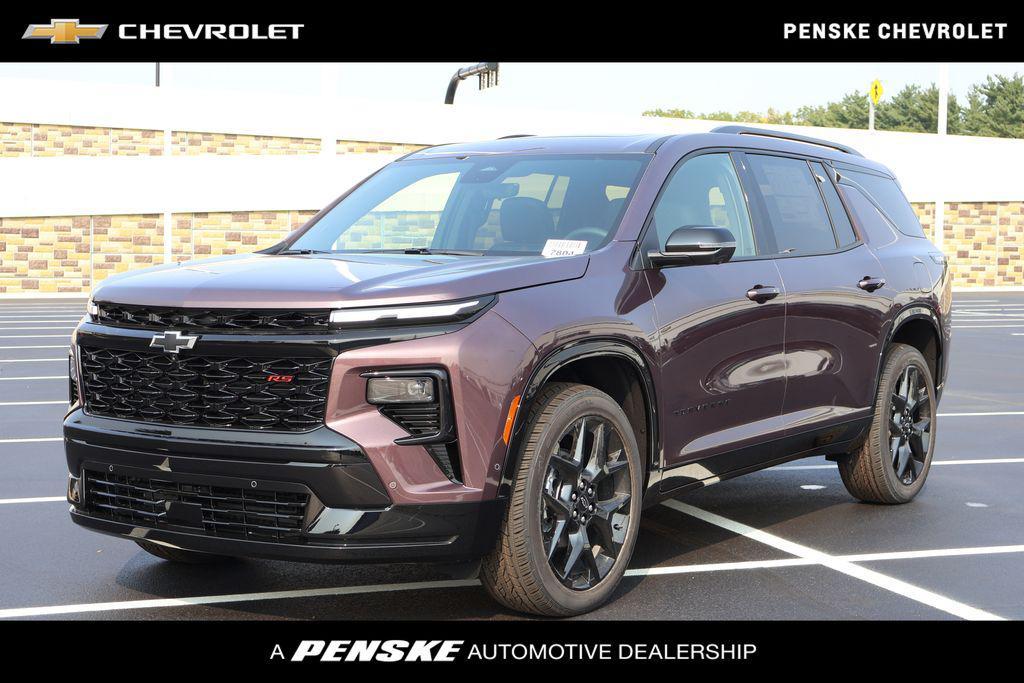 new 2026 Chevrolet Traverse car, priced at $60,795