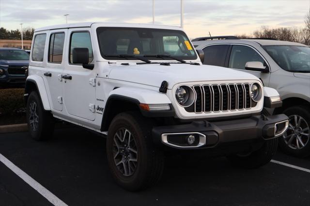 used 2024 Jeep Wrangler car, priced at $47,861