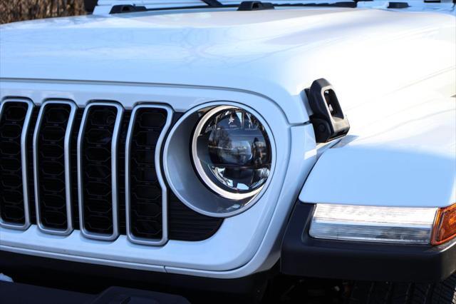 used 2024 Jeep Wrangler car, priced at $44,565