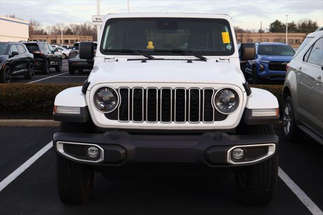 used 2024 Jeep Wrangler car, priced at $47,861