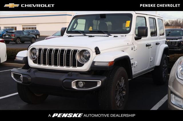 used 2024 Jeep Wrangler car, priced at $47,861