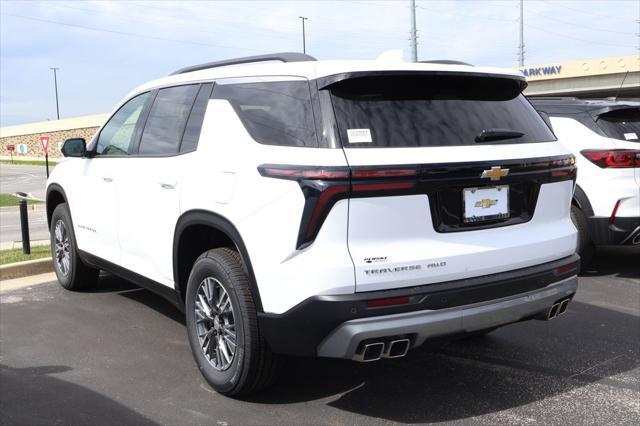 new 2025 Chevrolet Traverse car, priced at $46,344
