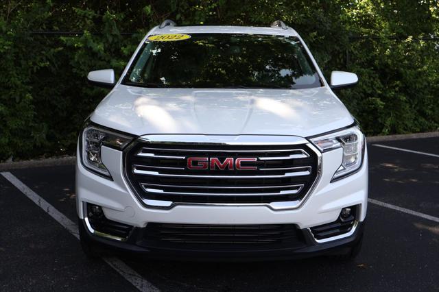 used 2022 GMC Terrain car, priced at $25,953