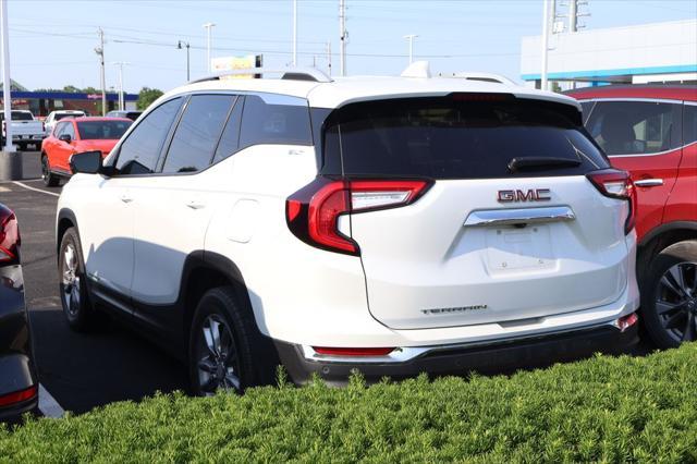 used 2022 GMC Terrain car, priced at $26,491
