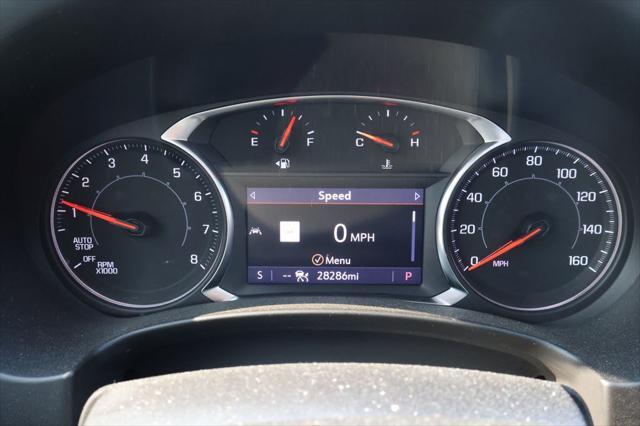 used 2022 GMC Terrain car, priced at $26,491