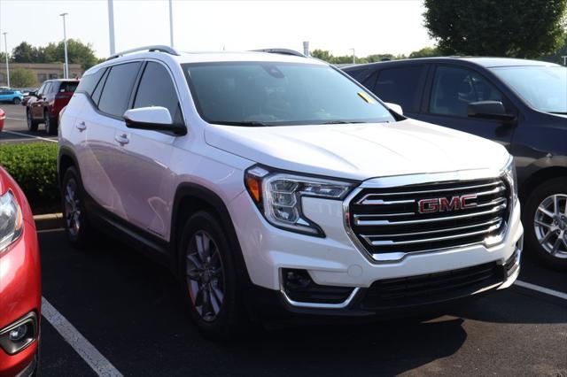 used 2022 GMC Terrain car, priced at $26,491
