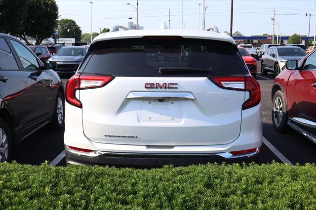used 2022 GMC Terrain car, priced at $26,491
