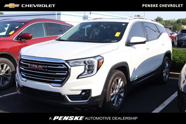 used 2022 GMC Terrain car, priced at $26,491