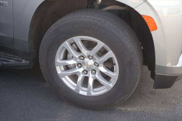 used 2023 Chevrolet Tahoe car, priced at $54,511