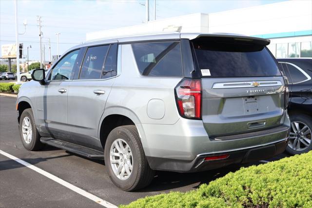 used 2023 Chevrolet Tahoe car, priced at $54,511
