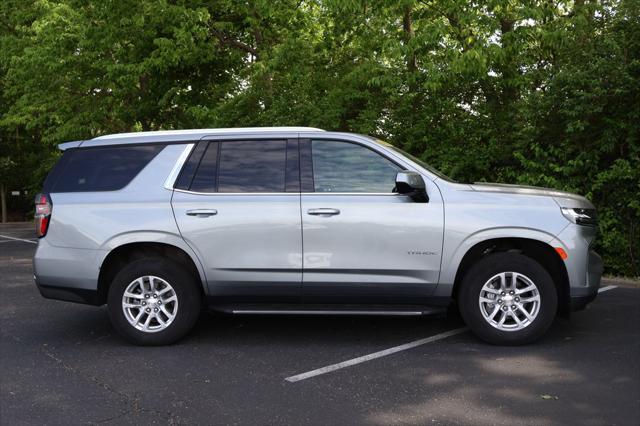 used 2023 Chevrolet Tahoe car, priced at $53,422