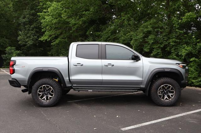 used 2024 Chevrolet Colorado car, priced at $47,382