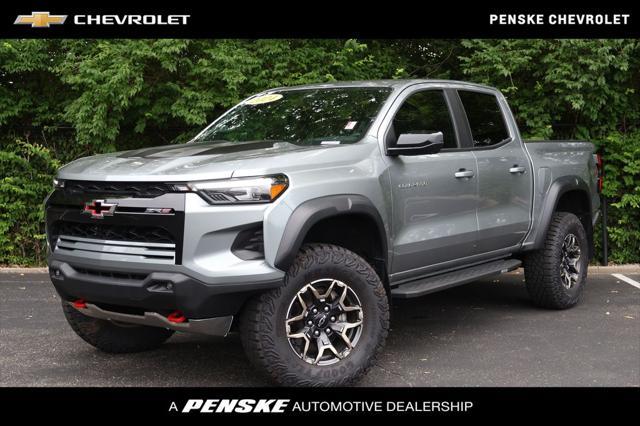 used 2024 Chevrolet Colorado car, priced at $47,862