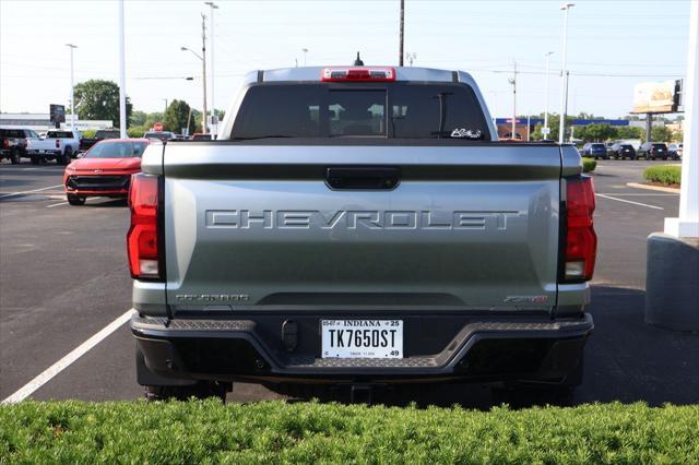 used 2024 Chevrolet Colorado car, priced at $48,351