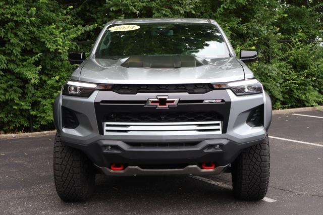used 2024 Chevrolet Colorado car, priced at $47,382
