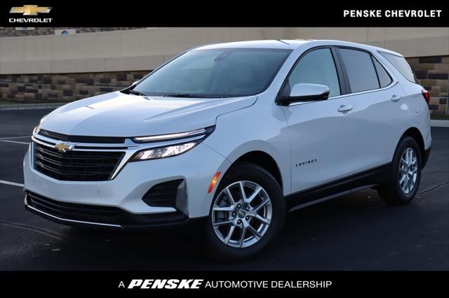 new 2024 Chevrolet Equinox car, priced at $33,085