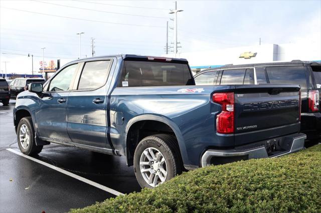 used 2022 Chevrolet Silverado 1500 car, priced at $36,981