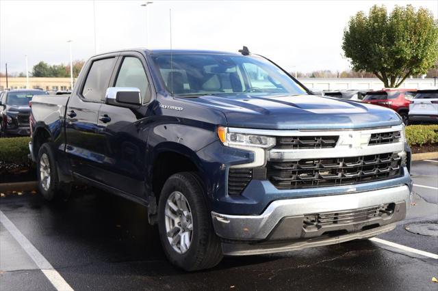 used 2022 Chevrolet Silverado 1500 car, priced at $36,981