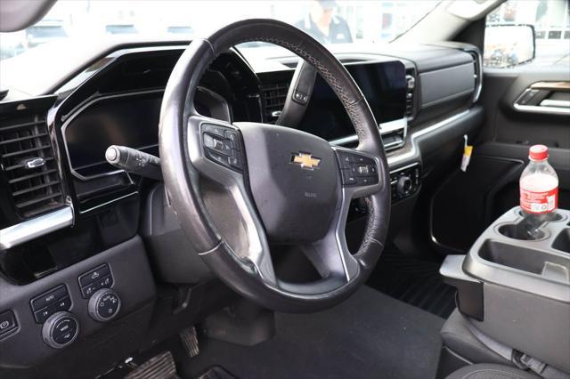 used 2022 Chevrolet Silverado 1500 car, priced at $36,981