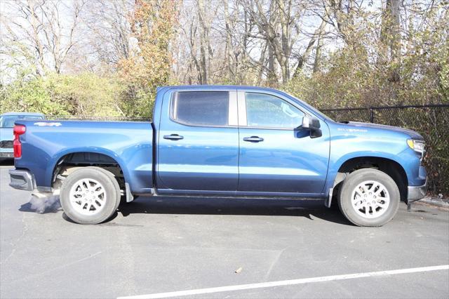 used 2022 Chevrolet Silverado 1500 car, priced at $34,095