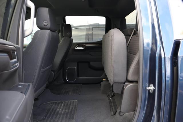 used 2022 Chevrolet Silverado 1500 car, priced at $36,981