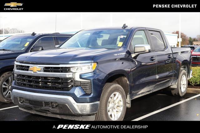 used 2022 Chevrolet Silverado 1500 car, priced at $36,981