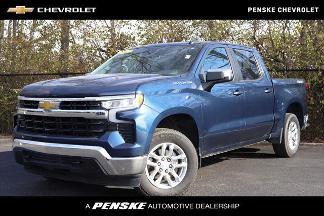 used 2022 Chevrolet Silverado 1500 car, priced at $35,873