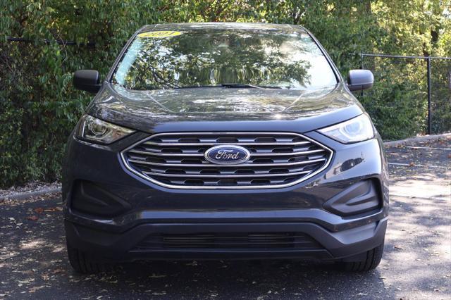 used 2021 Ford Edge car, priced at $16,154