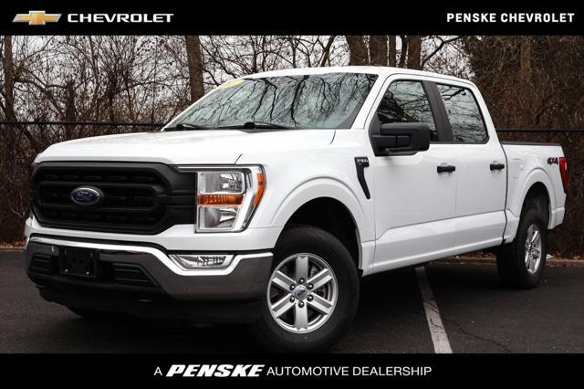 used 2021 Ford F-150 car, priced at $30,675