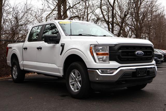 used 2021 Ford F-150 car, priced at $30,675