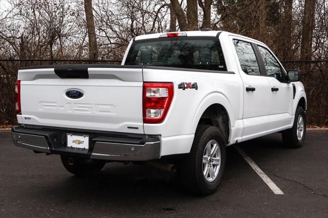 used 2021 Ford F-150 car, priced at $30,675