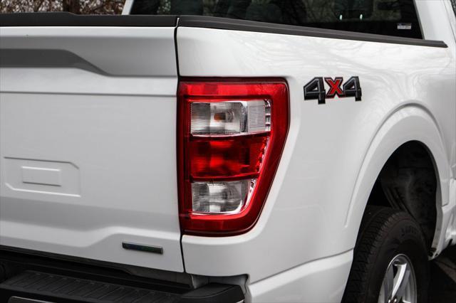 used 2021 Ford F-150 car, priced at $30,675