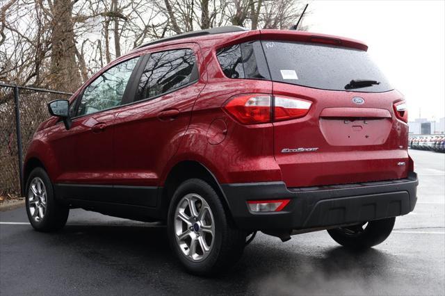 used 2018 Ford EcoSport car, priced at $12,885