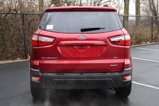 used 2018 Ford EcoSport car, priced at $12,885