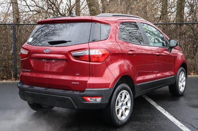 used 2018 Ford EcoSport car, priced at $12,885