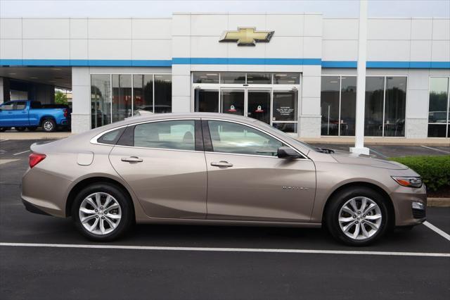 used 2025 Chevrolet Malibu car, priced at $19,831