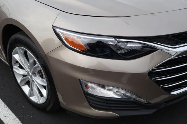used 2025 Chevrolet Malibu car, priced at $19,831