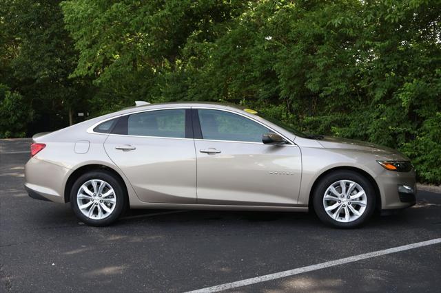 used 2025 Chevrolet Malibu car, priced at $23,492