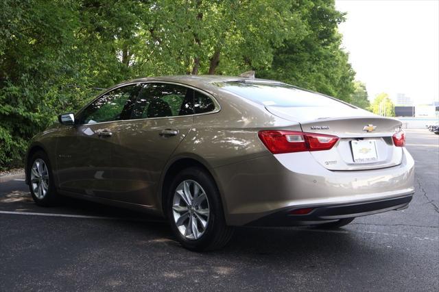 used 2025 Chevrolet Malibu car, priced at $23,492