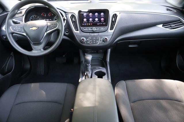 used 2025 Chevrolet Malibu car, priced at $23,492