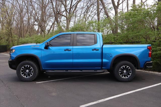 used 2022 Chevrolet Silverado 1500 car, priced at $53,983