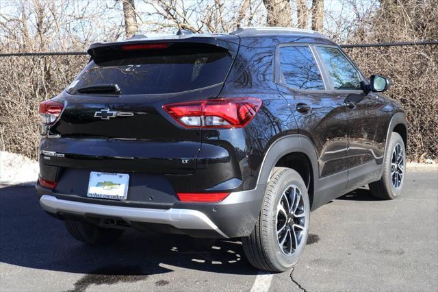 new 2025 Chevrolet TrailBlazer car, priced at $29,730